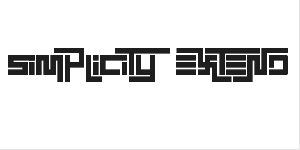 Simplicity Extend Logo