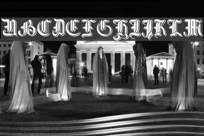 Simplicity No2 Шрифта examples