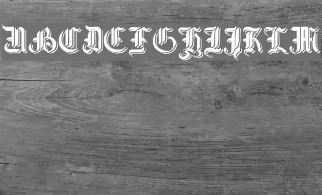 Simplicity No2 Шрифта examples