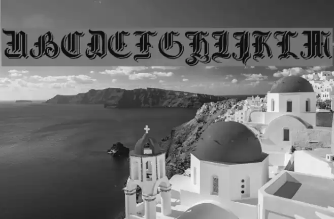 Simplicity No2 Шрифта examples