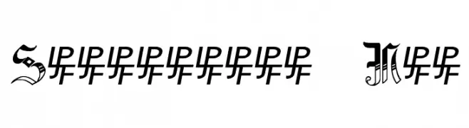 Simplicity No4  Скачать бесплатные шрифты