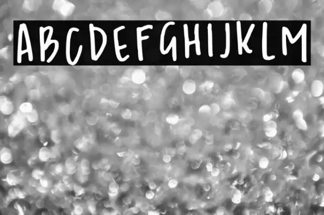 Simplicity Regular Font examples