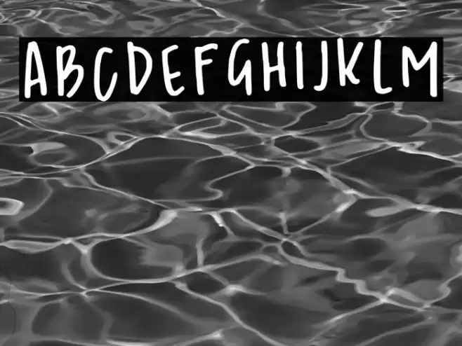 Simplicity Regular Font examples