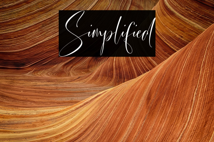 Simplified Example 1