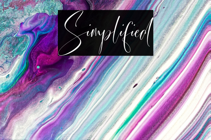 Simplified Example 2