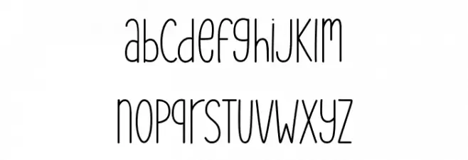 Simplify 字体 小写