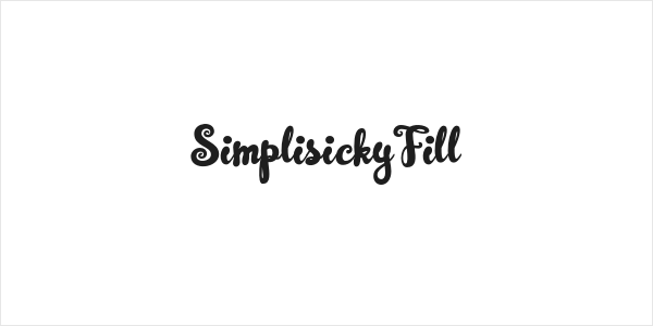 SimplisickyFill Logo