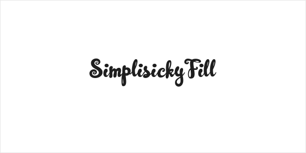 SimplisickyFill Logo