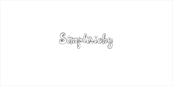 Simplisicky Logo