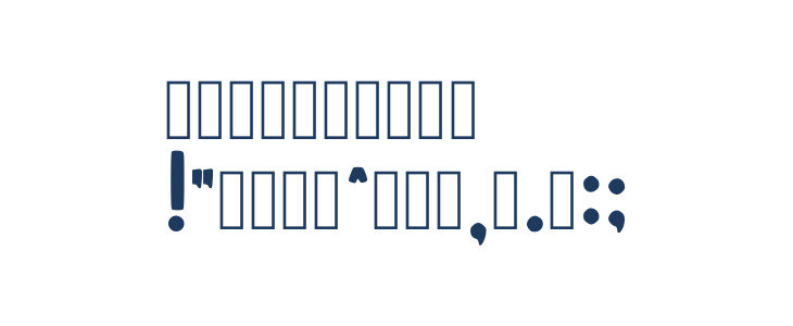 Simpliugli Regular Other Characters