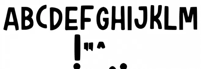 Simpliugli Regular Font OTHER CHARS