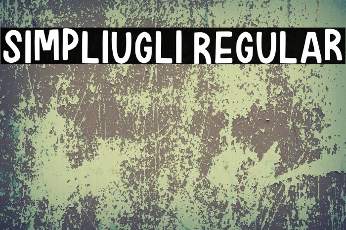 Simpliugli Regular Example 1