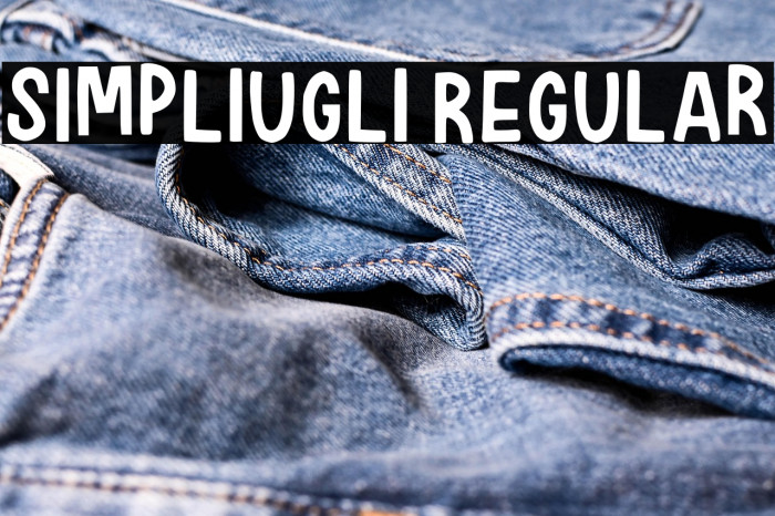 Simpliugli Regular Example 3