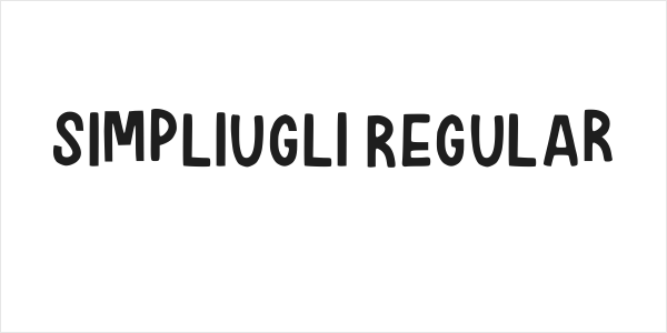 Simpliugli Regular Logo