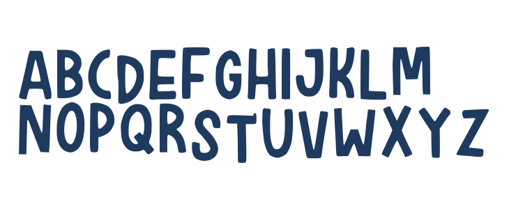 Simpliugli Regular Lowercase