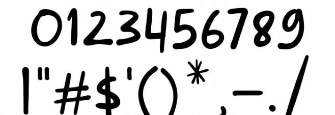 Simply Bites Regular Caratteri ALTRI CARATTERI