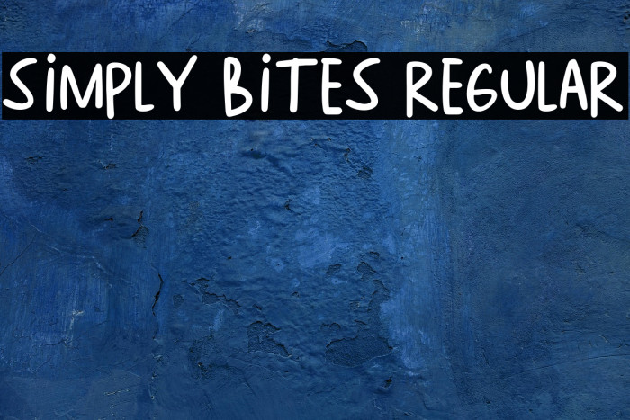 Simply Bites Regular Example 2