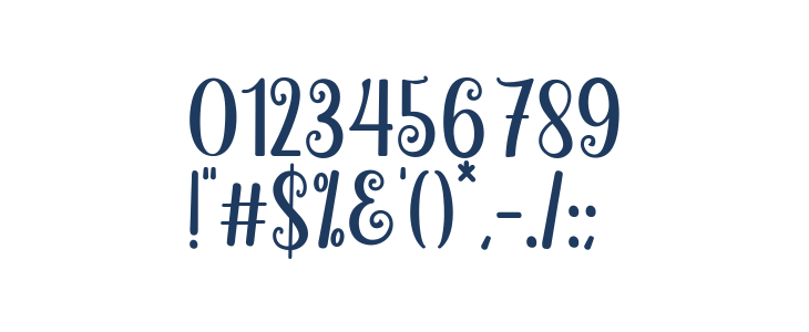 Simply Blessed Other Characters