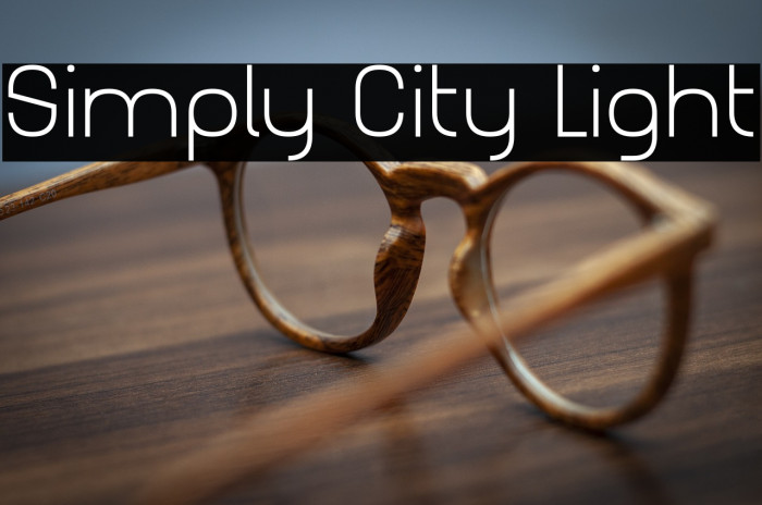 Simply City Light Example 1