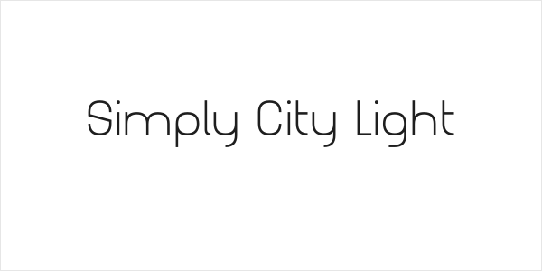 Simply City Light Logo