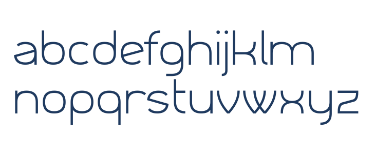 Simply City Light Lowercase