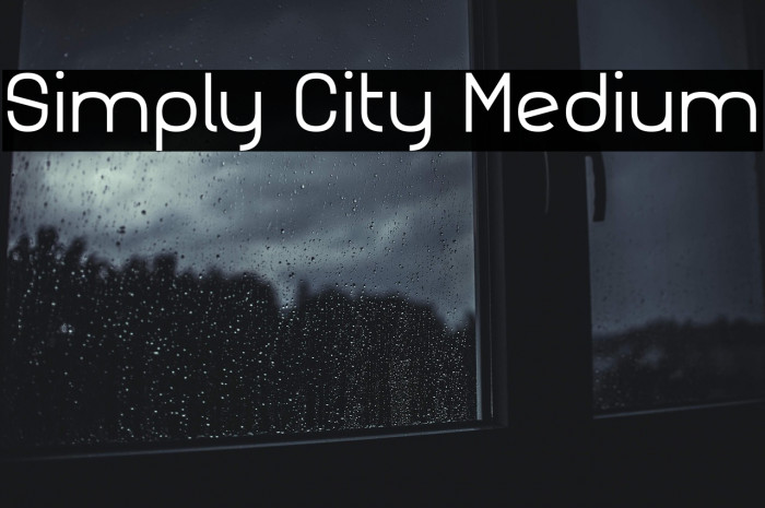 Simply City Medium Example 1