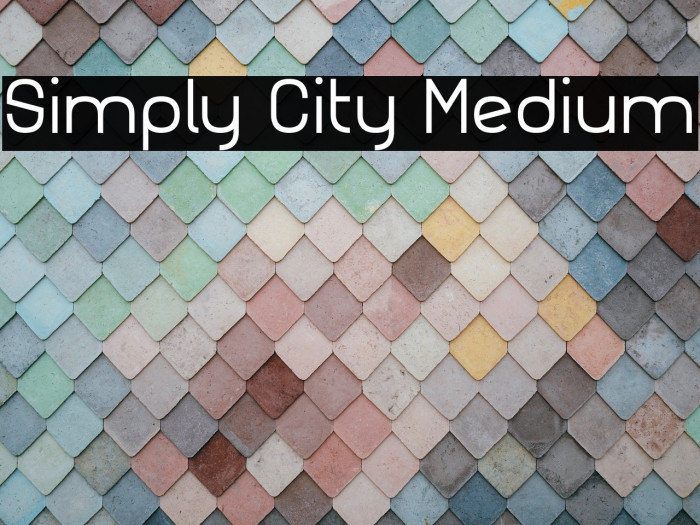 Simply City Medium Example 2