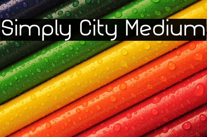 Simply City Medium Example 3