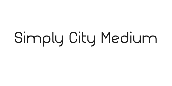 Simply City Medium Logo
