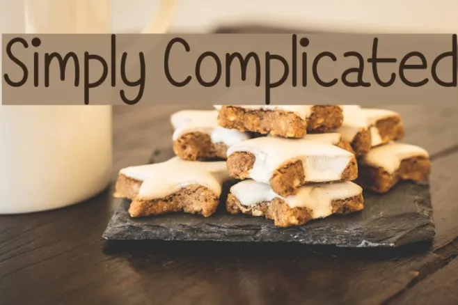 Simply Complicated Example 2