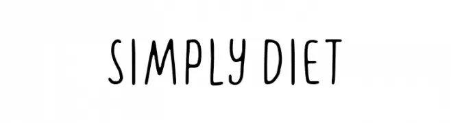 Simply Diet  Frei Schriftart Herunterladen