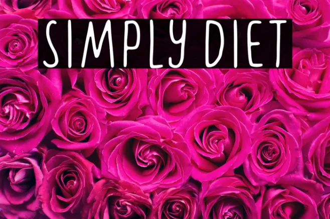 Simply Diet Example 2