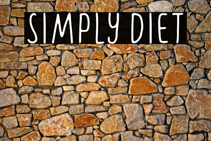 Simply Diet Example 3
