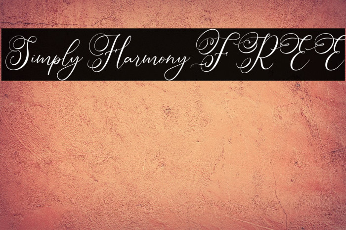 Simply Harmony FREE Example 2