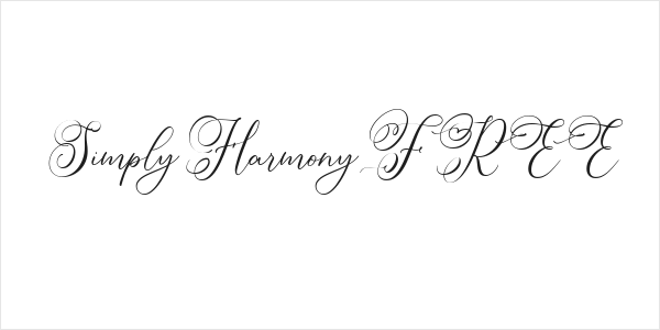 Simply Harmony FREE Logo