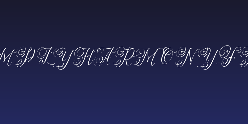 Simply Harmony FREE Social Header