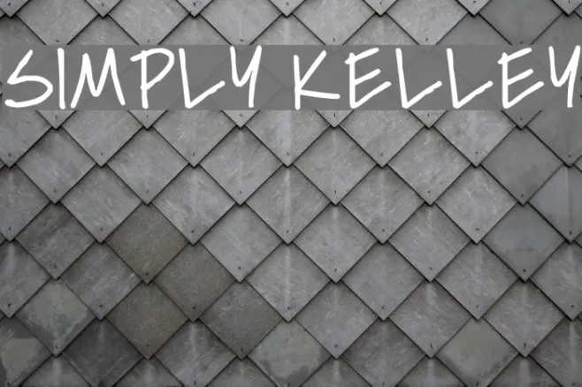 Simply Kelley Example 2