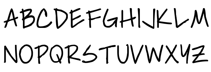 Simply Kelley Font LOWERCASE