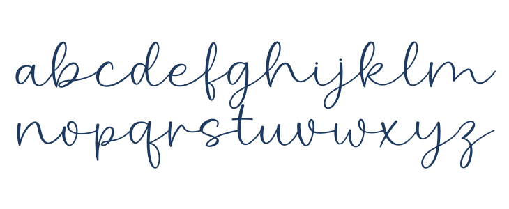 Simply Kitchen Lowercase