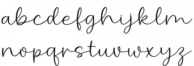 Simply Kitchen خط أحرف صغيرة