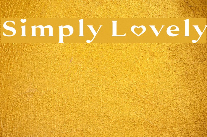 Simple love