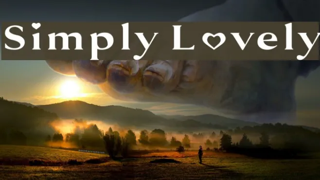 Simply Lovely Example 2