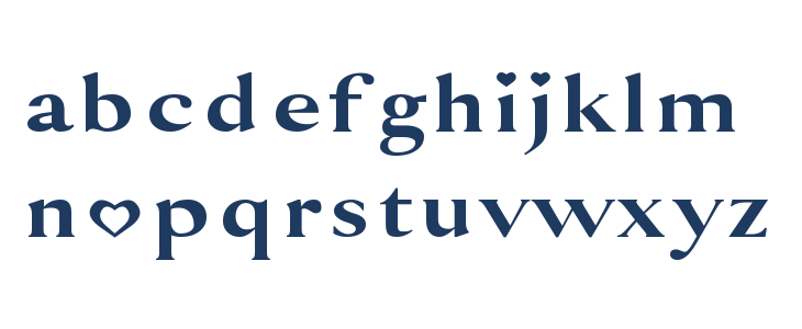 Simply Lovely Lowercase