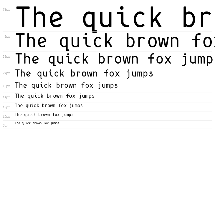 Simply Mono Book Waterfall