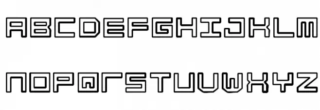 Simply Mono Dirty Шрифта ВЕРХНИЙ
