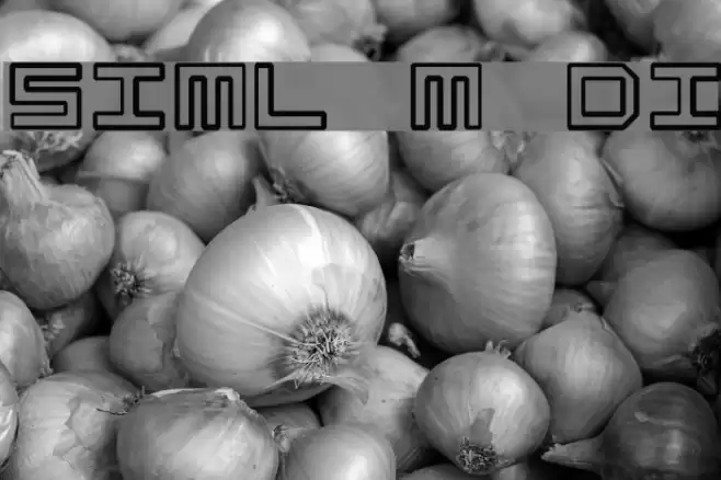 Simply Mono Dirty Font examples