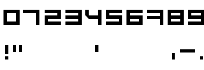 Simply Mono Font OTHER CHARS