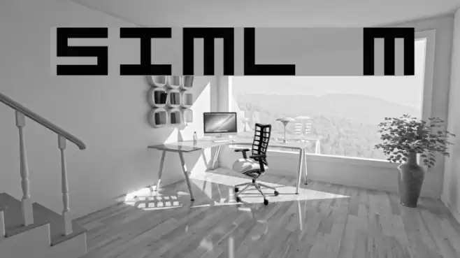 Simply Mono Шрифта examples