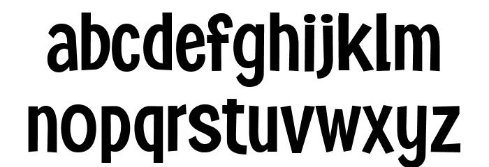 Simply Olive Regular Font Litere mici