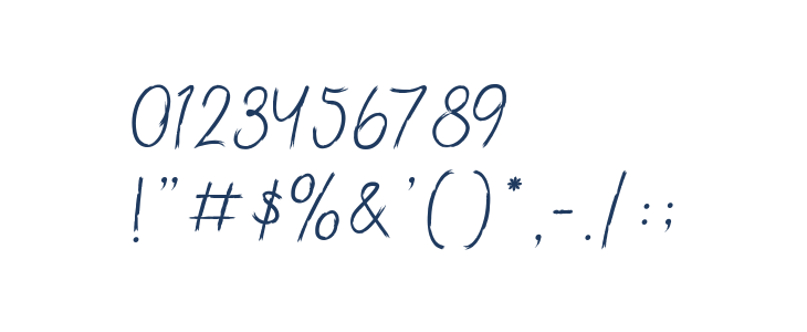 Simply Pleasures Brush Other Characters